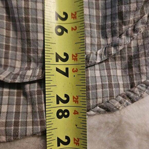 Vintage Tommy Hilfiger Shirt Men's XL Brown Plaid Long Sleeve Preppy GUC - Picture 5 of 5